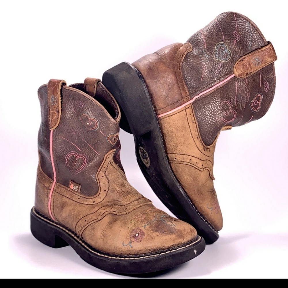 Justin Children's Gypsy Light Up cowboy boots